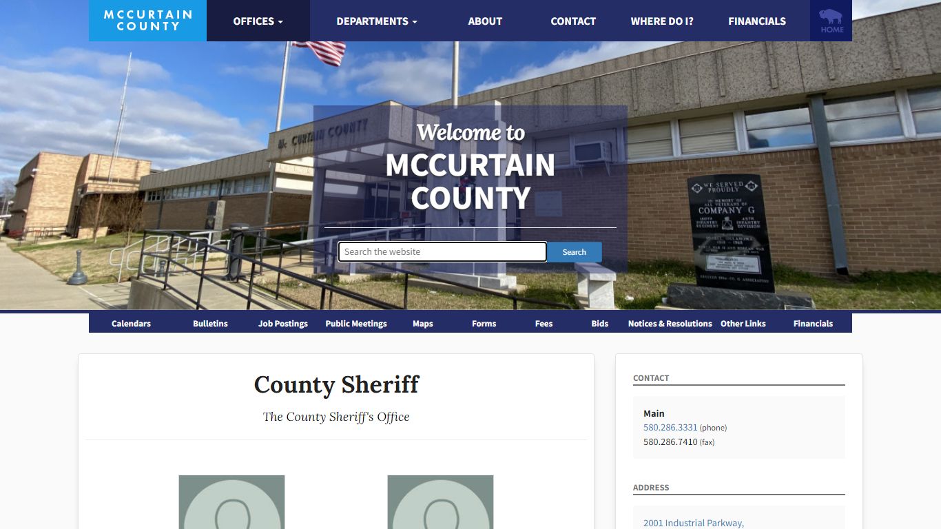 County Sheriff - OKCounties.org